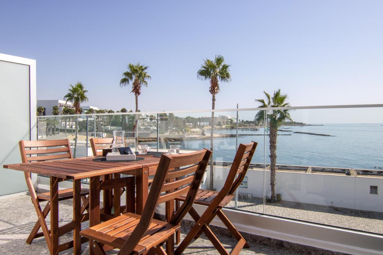 Phaedrus Living Seaview Studio Suite Lighthouse 52 Pafos Dış mekan fotoğraf