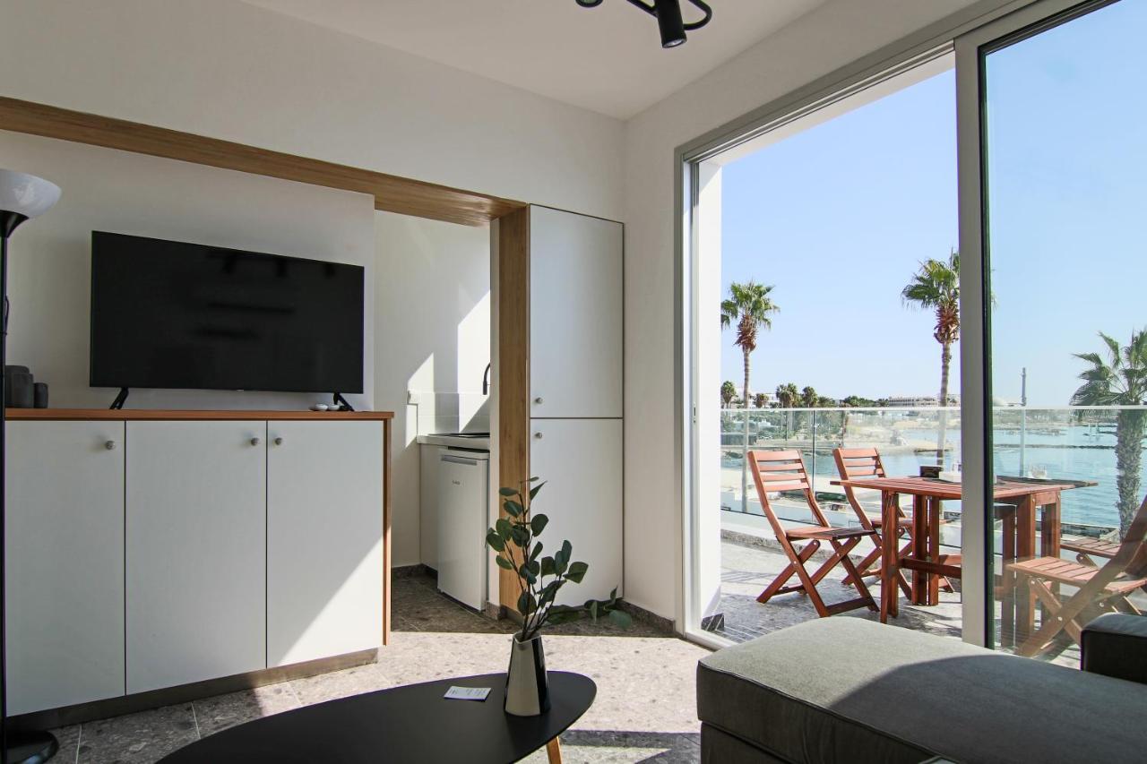 Phaedrus Living Seaview Studio Suite Lighthouse 52 Pafos Dış mekan fotoğraf